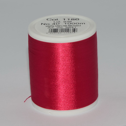 Madeira Rayon №40 1000м цвет 1186 