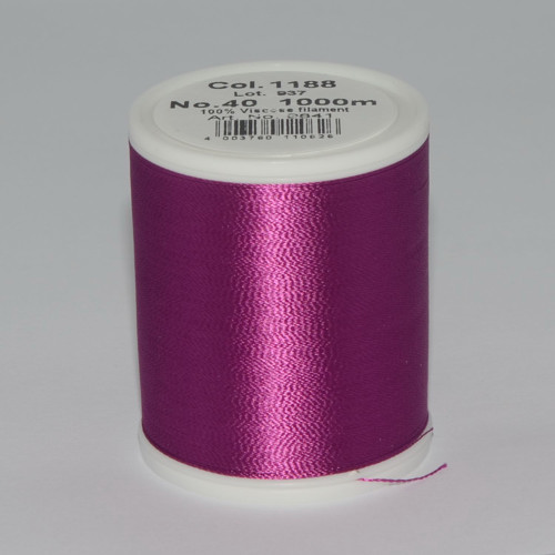 Madeira Rayon №40 1000м цвет 1188 