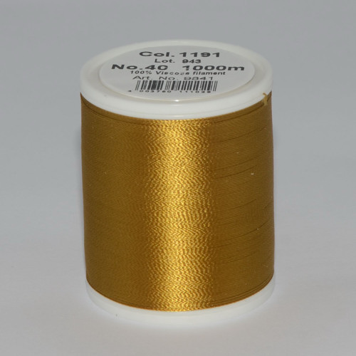 Madeira Rayon №40 1000м цвет 1191 