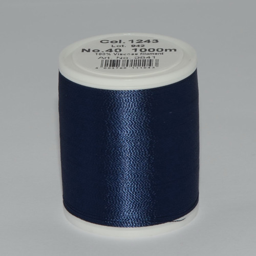 Madeira Rayon №40 1000м цвет 1243 