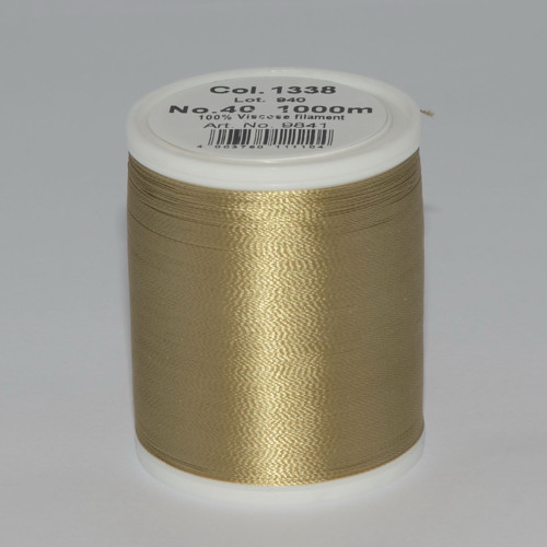 Madeira Rayon №40 1000м цвет 1338 