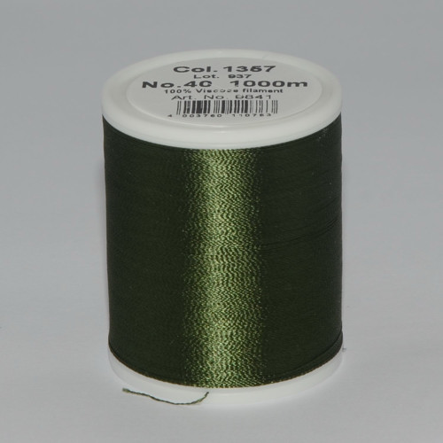 Madeira Rayon №40 1000м цвет 1357 