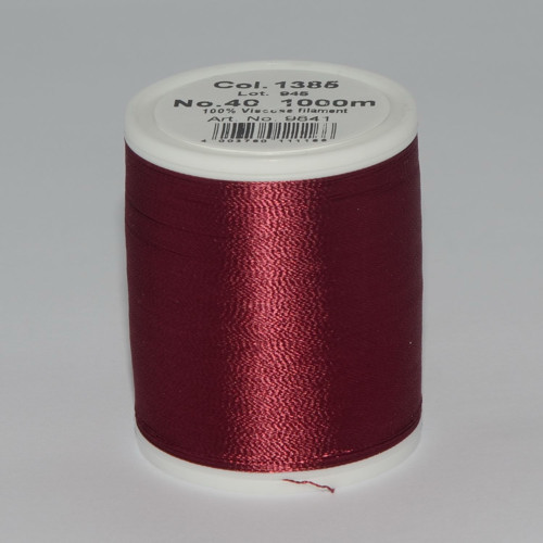 Madeira Rayon №40 1000м цвет 1385 