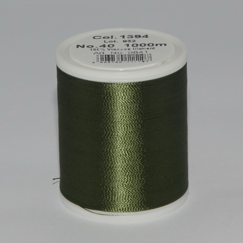 Madeira Rayon №40 1000м цвет 1394 