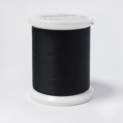 Madeira Frosted Matt №40 500м цвет 7800 черный 