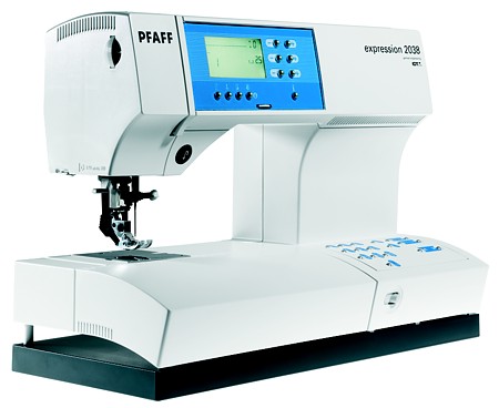 Pfaff Expression 2038 Швейная машина с микропроцессорным управлением