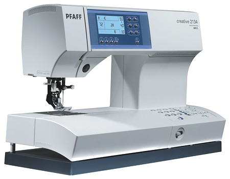Pfaff Creative 2134 Швейная машина с возможностью подключения вышивального блока