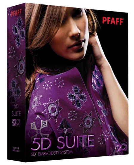 Pfaff 5D Suite 