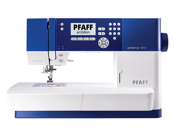 Pfaff Ambition 610 Швейная машина с микропроцессорным управлением