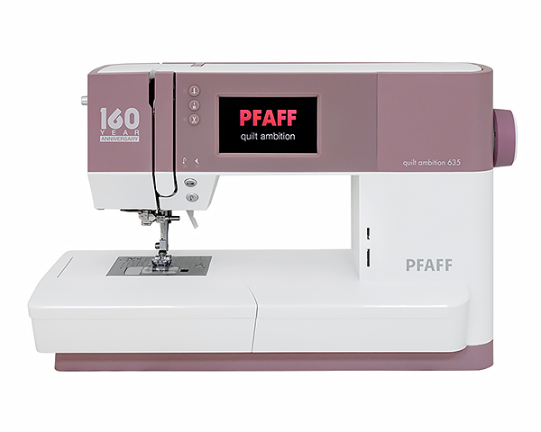 Pfaff Quilt Ambition 635 Швейная машина с микропроцессорным управлением