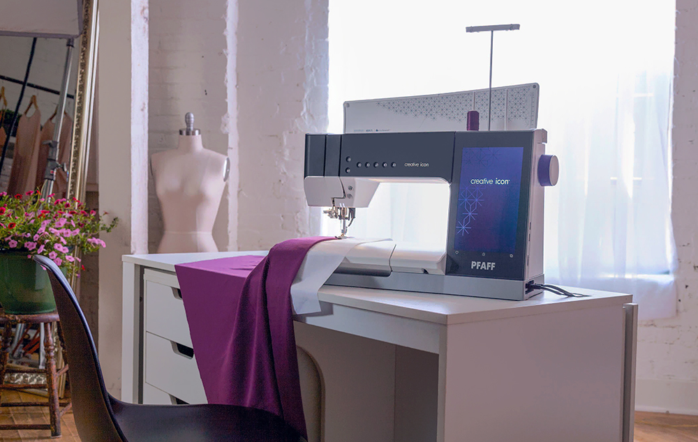 Pfaff Creative Icon Швейно-вышивальная машина