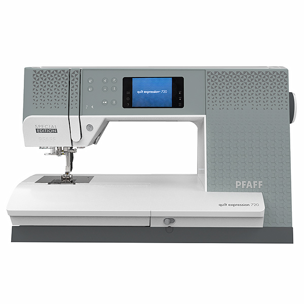 Pfaff Quilt Expression 720 Special Edition Швейная машина с микропроцессорным управлением