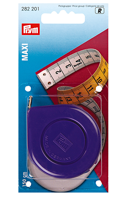 Рулетка портновская "Maxi" с сантиметровой шкалой 1.5м 