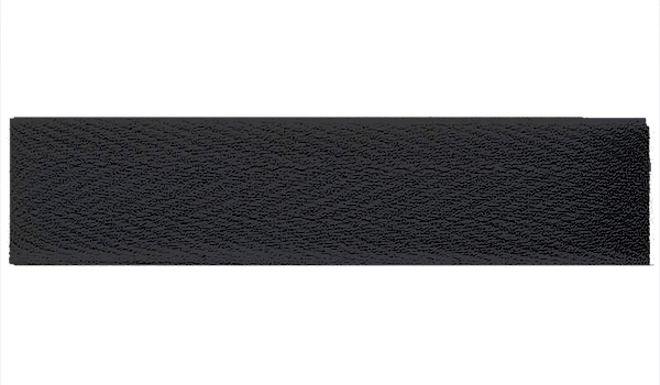 Киперная тесьма (15мм), черный 