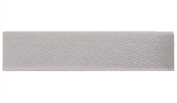 Киперная тесьма (15мм), серый 