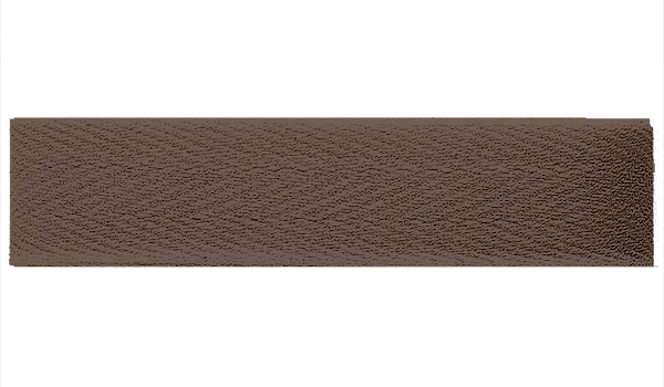 Киперная тесьма (15мм), темно-коричневый 