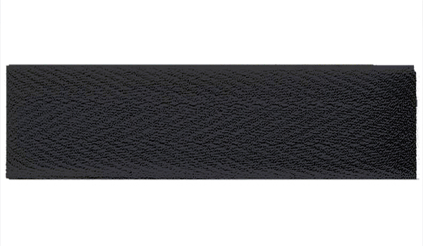 Киперная тесьма (20мм), черный 