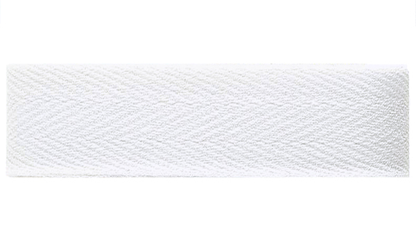 Киперная тесьма (20мм), белый 