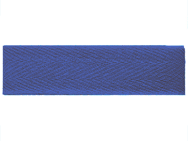 Киперная тесьма (20мм), синий 
