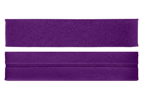 Косая бейка х/б (20мм), фиолетовый 