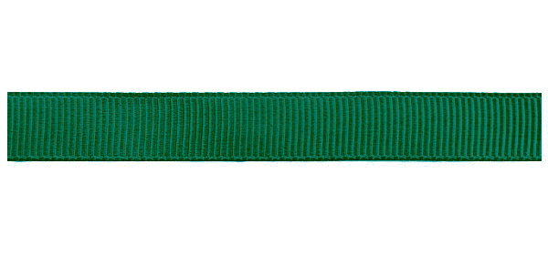 Репсовая лента (16мм), зеленый 