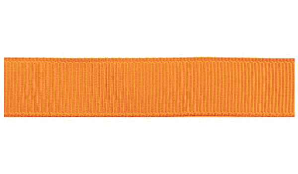 Репсовая лента (26мм), оранжевый 