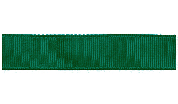 Репсовая лента (26мм), зеленый 