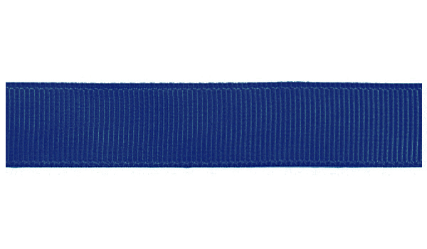 Репсовая лента (26мм), синий темный 