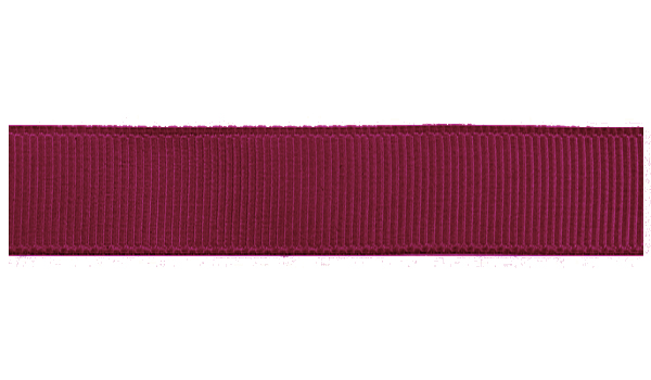 Репсовая лента (26мм), бордовый 