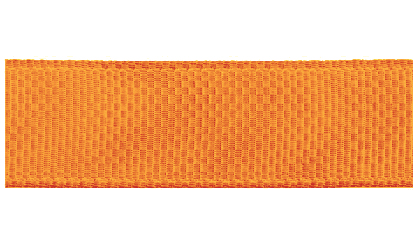 Репсовая лента (38мм), оранжевый 