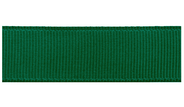 Репсовая лента (38мм), зеленый 