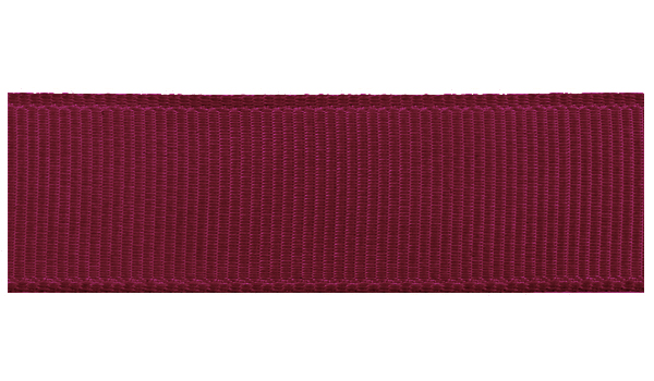 Репсовая лента (38мм), бордовый 