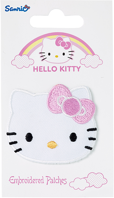 Аппликация котенок Hello Kitty 