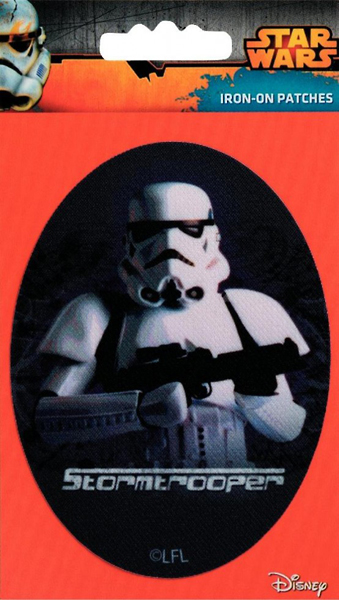 Аппликация Stormtrooper овал 