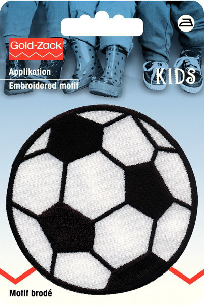 Аппликация Футбольный мяч 
