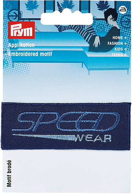 Аппликация SPEED WEAR 