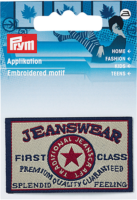 Аппликация JEANSWEAR 