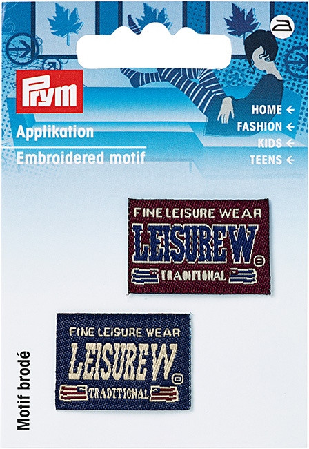 Аппликация LEISUREW 
