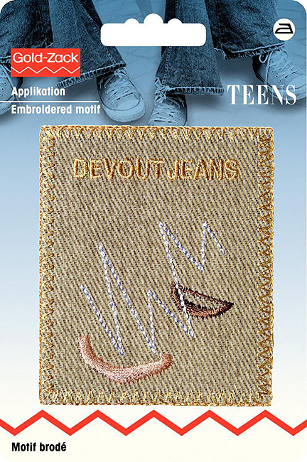 Аппликация DEVOUT JEANS 