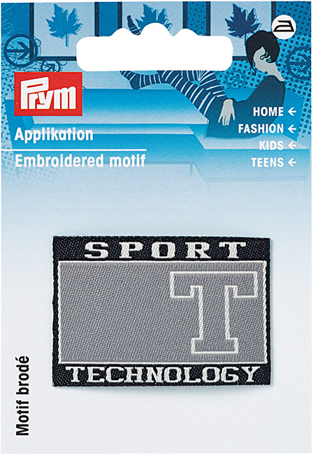Аппликация SPORT TECHNOLOGY 