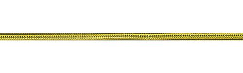 Эластичный шнур 1,5мм, золотой 