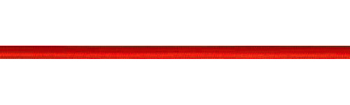 Эластичный шнур 2,5мм, красный 