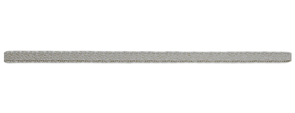 Атласная лента  (3мм), серый 