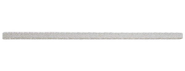 Атласная лента  (3мм), серебристый 