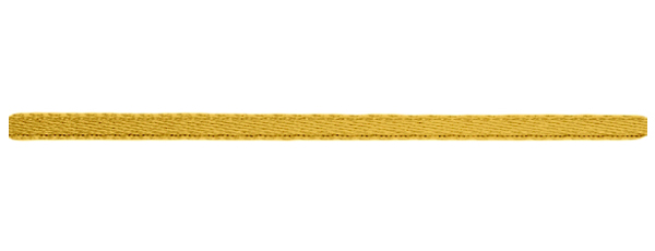 Атласная лента  (3мм), золотистый 