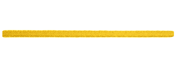 Атласная лента  (3мм), желтый 