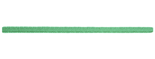 Атласная лента  (3мм), зеленый нежный 