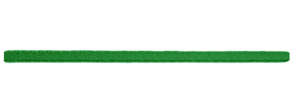 Атласная лента  (3мм), цвет зеленой травы 