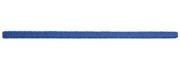 Атласная лента  (3мм), синий 
