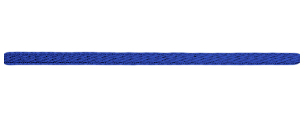 Атласная лента  (3мм), синий яркий 